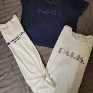 𝅺3 pack Abercrombie and Fitch / Hollister